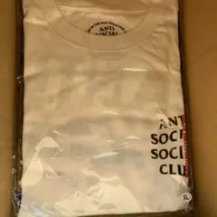平本蓮　ANTI SOCIAL SOCIAL CLUB Tシャツ XL ホワイト