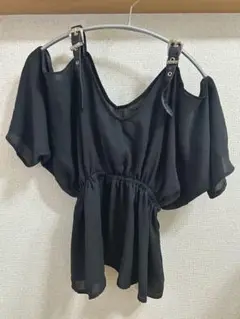 EVRIS 肩ベルトオフショルダートップス