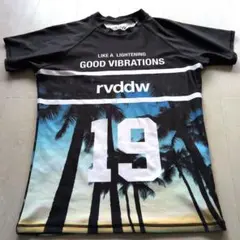 rvddw ラッシュガード XLサイズ グラフィックプリント