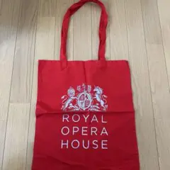 新品タグ付き⭐︎英国ロイヤルバレエ　レッスンバッグ　グレー 大人用サイズ・バッグ|インポートバレエサプライ（バレエ専門店