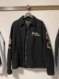 CALEEキャリー　 SOUVENIR JACKETコットンスーベニアジャケット Yahoo!オークション - CALEE(キャリー) 虎刺繍 スーベニア