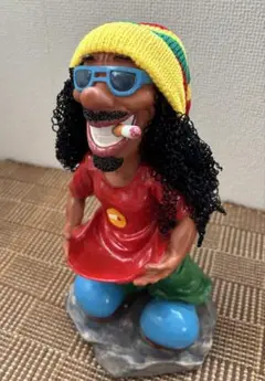 ラスタマン 小物置 小物入れ レゲエ インテリア