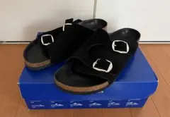 【別注】 ＜BIRKENSTOCK＞ チューリッヒ ブラック/サンダル