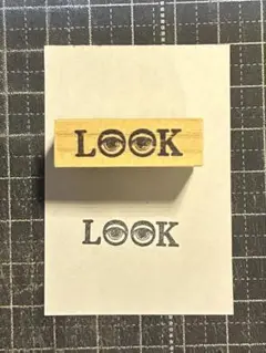 look！(黒ラバー)