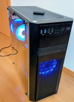 自作ゲーミングPC i7,SSD,GTX1080, WiFi