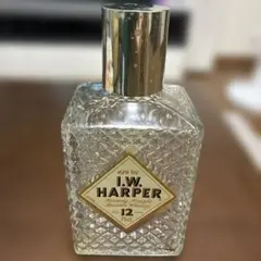 IWハーパー 12年 750ml 空き瓶 旧ボトル