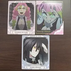 鬼滅の刃 甘露寺蜜璃＆伊黒小芭内 スナップマイド3