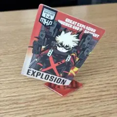 ヒロアカ　一番くじ　連なる星霜　爆豪勝己　F賞