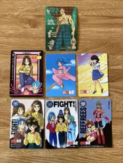 【極美品】幽遊白書 プリズム9枚とノーマル18枚 計27枚 カードダス アマダ 幽☆遊☆白書 カードダス No.128 （希少レア】幽遊白書