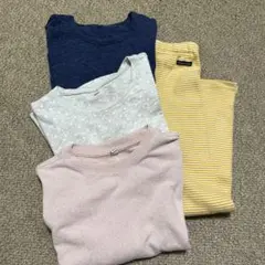 キッズ服 長袖トップス 4枚セット　無印　ユニクロ