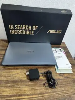ASUS X540LA intel i3ノートPC 本体 ACアダプター付属