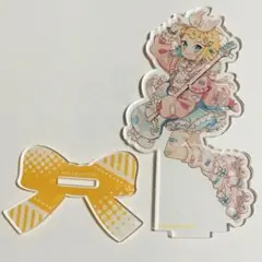 デジスタ　鏡音リン　アクリルスタンド
