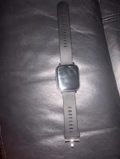 ブラック スクエア型 AppWatch