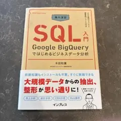 集中演習 SQL入門 Google BigQueryではじめるビジネスデータ分…