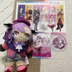 壱百満天原サロメ ぬいぐるみ おまけ付き
