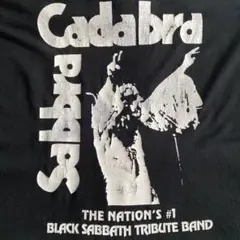 今旬 スペシャル 90s 00s ブラックサバス プロモ Tシャツ 黒 L
