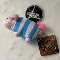 モンスターハンター　デフォルメminiぬいぐるみ　 プーギー