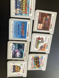 ニンテンドー3DS ゲームソフトセット 7本セット