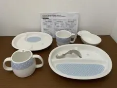 ランデブー はじめての食器セット ベビー用食器セット 離乳食 お食い初め 日本製