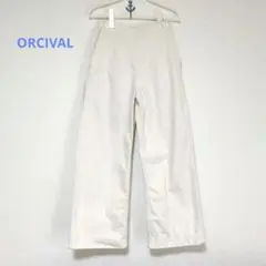 ORCIVAL ワイドパンツ