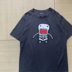 グラニフ graniph ドーモくん NHK Tシャツ チャコール L