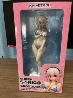 すーぱーそに子 パイスラ ビキニ 日焼けVer. 水着　フィギュア Amazon | すーぱーそに子 パイスラ ビキニver. 1/6スケール PVC