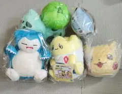 ポケモン.ぬいぐるみセット&ピカチュウマグカップ　5点セット