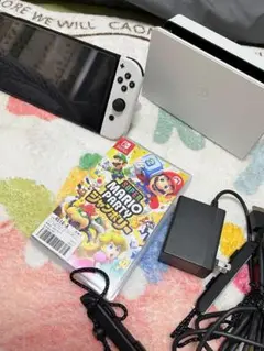 Nintendo Switch ホワイト + スーパーマリオパーティ