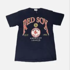 Lee spots 90s usa製 ボストンレッドソックス Tシャツ ネイビー