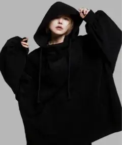 益若つばさ コラボ Blvckparis パーカー フーディー m75642591985_1.jpg?1734877396
