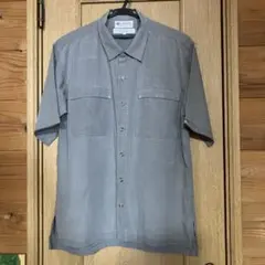 Columbia 半袖チェックシャツ Sサイズ