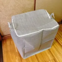 ✨衣類収納袋 グレー 46cm×56cm×66cm 大きい