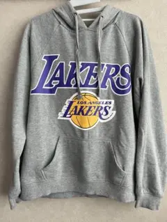 NBA Los Angeles Lakers フード付きスウェット M
