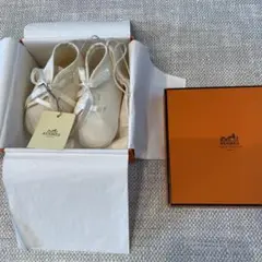 エルメス HERMES ファーストシューズ