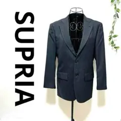 SUPRIA　テーラードジャケット　ウール混　88A-3 　身長160　胸囲88