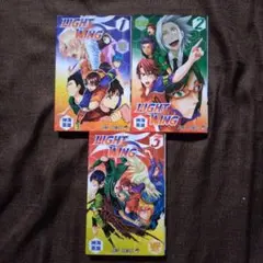 LIGHT WING 1〜3　神海英雄　全巻セット