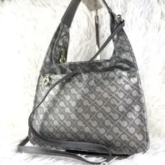 美品✨ゲラルディーニ ショルダーバッグ 2way ソフティ ミニサイズ