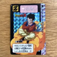 152 【バンダイ】ドラゴンボールZ カードダス No.617 孫悟飯