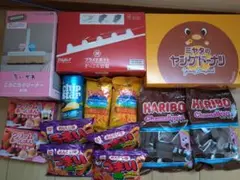 ハリボー ちいかわコロコロ ミヤタのヤングドーナツとお菓子セット