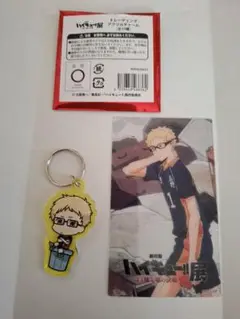 ハイキュー!!ゴミ捨て場の決戦展　月島蛍