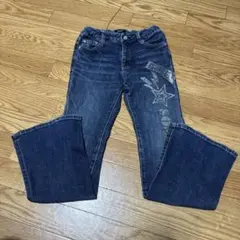 子供服 女の子 デニム 長ズボン 140サイズ 中古