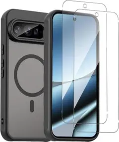 Google Pixel 10 Pro XL ケース1個+ガラスフィルム(2枚)