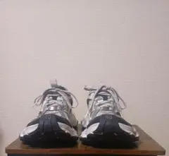 BALENCIAGA バレンシアガ Cargo ホワイト×シルバー