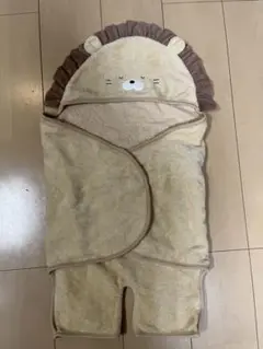 可愛い！！　ライオンおくるみ