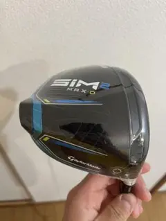 新品 テーラーメイド SIM2MAXDドライバー シャフトS