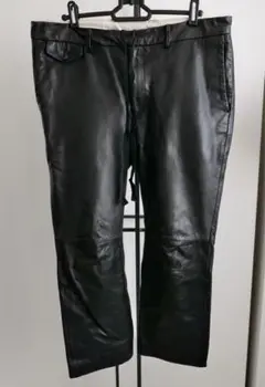 URU for JOHN レザーパンツ