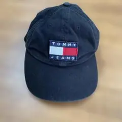 TOMMY JEANS ブラックキャップ