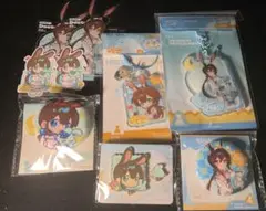 アークナイツ　アーミヤ　minisoコラボ　まとめセットA