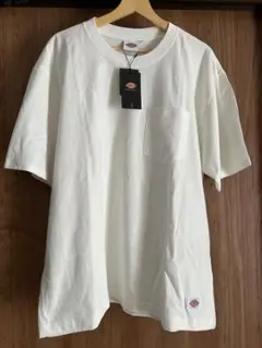 Dickies ホワイト Tシャツ XXL GH01K