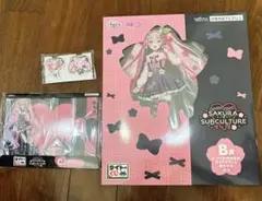 桜ミク　タイトー　くじ　セット